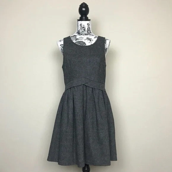 Urban Outfitters | Dresses | Urban Outfitters Cooperative Grey Wool Blend  Dress | Poshmark